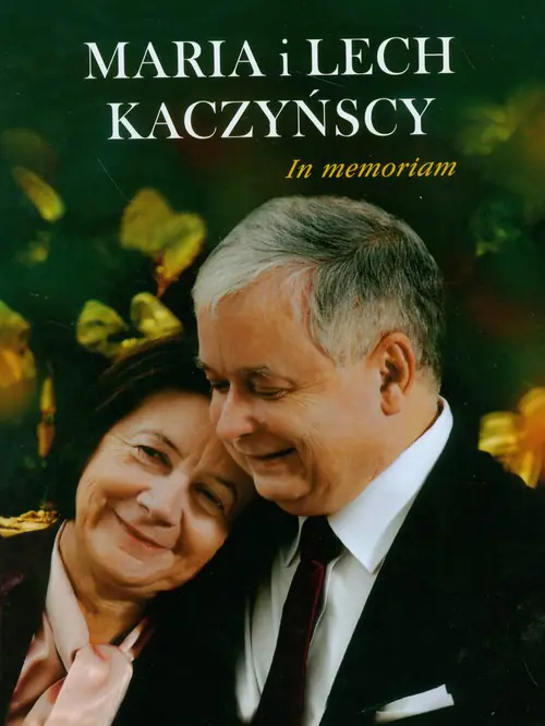 Książka - Maria i Lech Kaczyńscy In memoriam