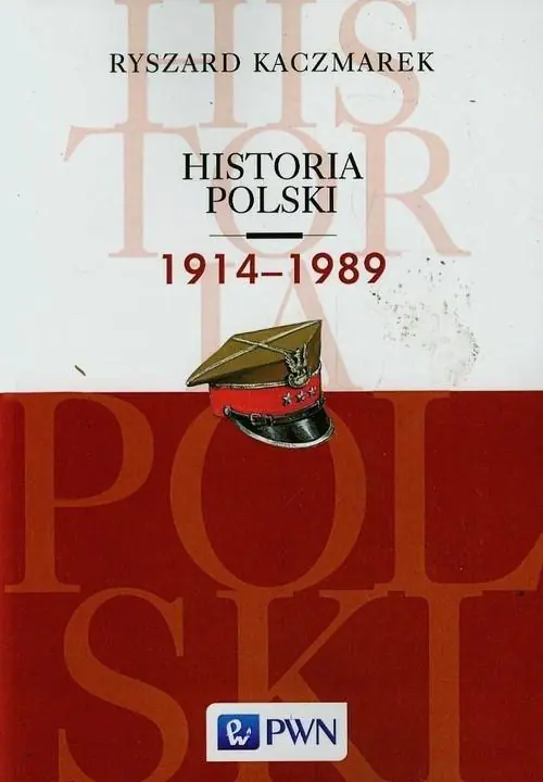 Książka - Historia Polski 1914-1989