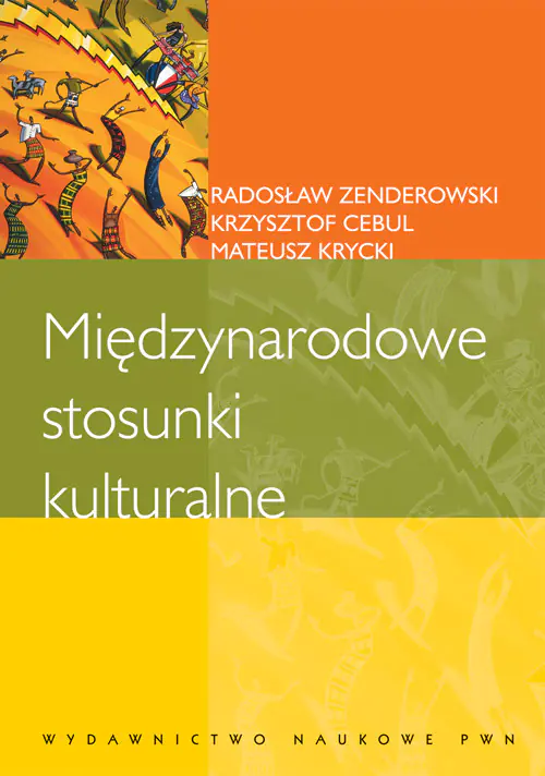 Książka - Międzynarodowe Stosunki Kulturalne