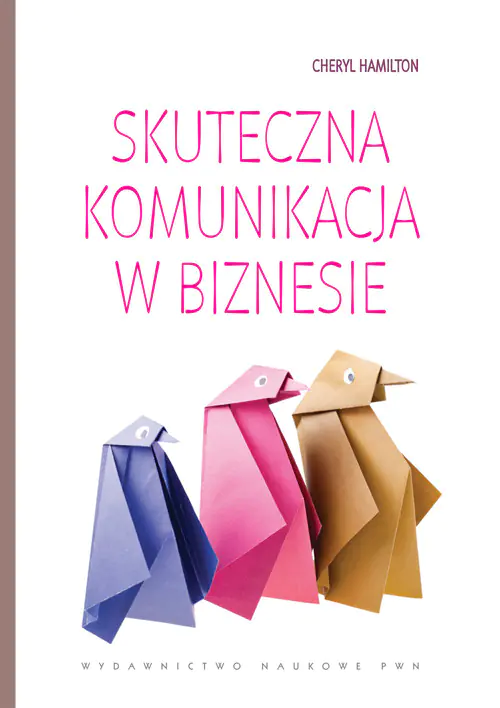 Książka - Skuteczna Komunikacja w Biznesie