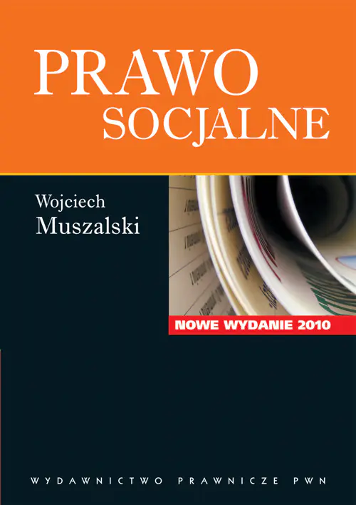 Książka - Prawo socjalne