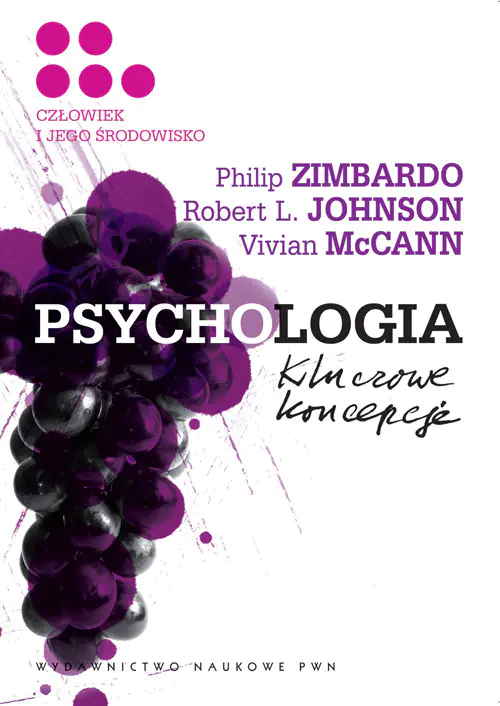 Książka - Psychologia. Kluczowe koncepcje T5 op. miękka PWN