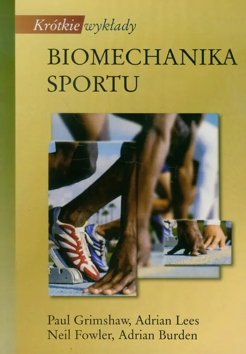 Książka - Biomechanika sportu. Krótkie wykłady