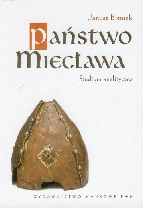Książka - Państwo Miecława