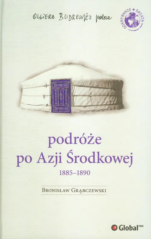 Książka - Podróże po Azji Środkowej 1885 - 1890