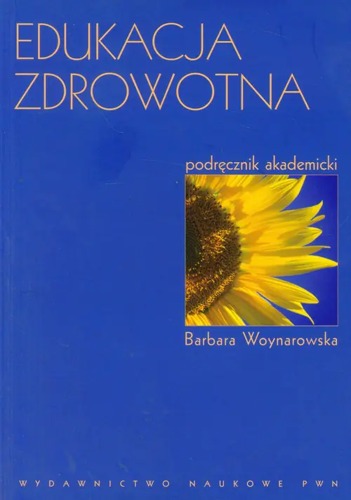 Książka - Edukacja zdrowotna. Podręcznik akademicki