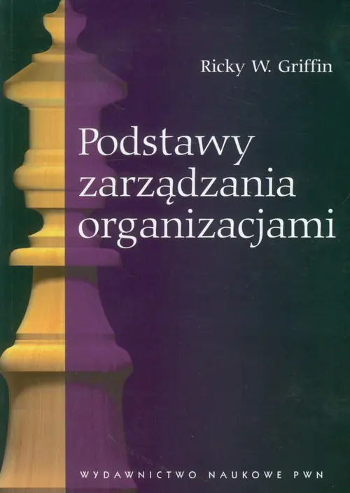 Książka - Podstawy zarządzania organizacjami