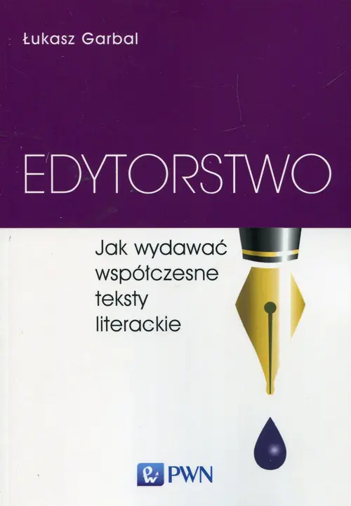 Książka - Edytorstwo