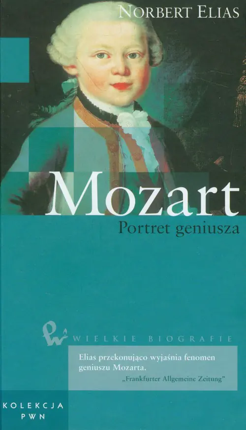 Książka - Wielkie biografie Tom 7 Mozart portret geniusza