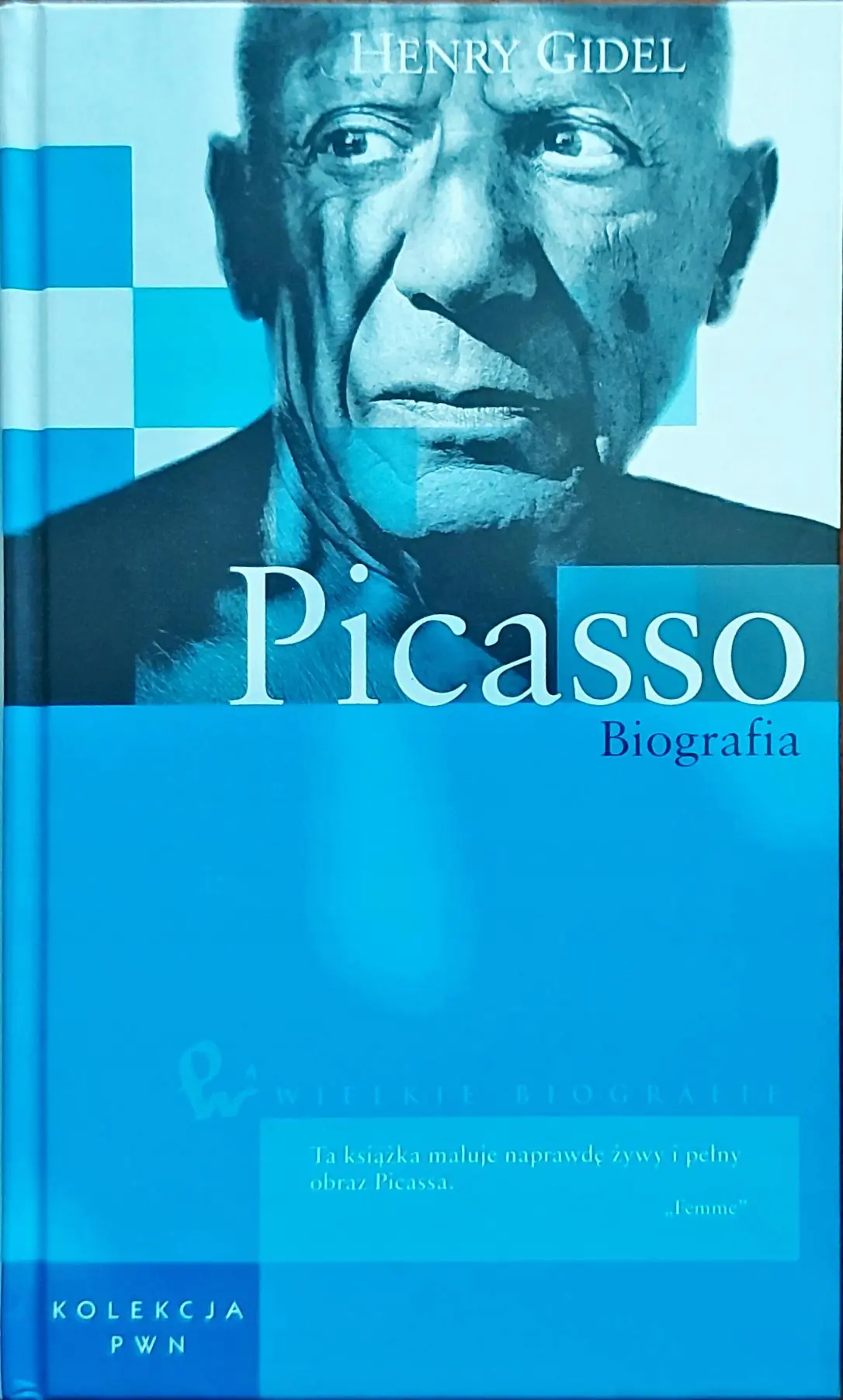 Książka - Picasso biografia t.8