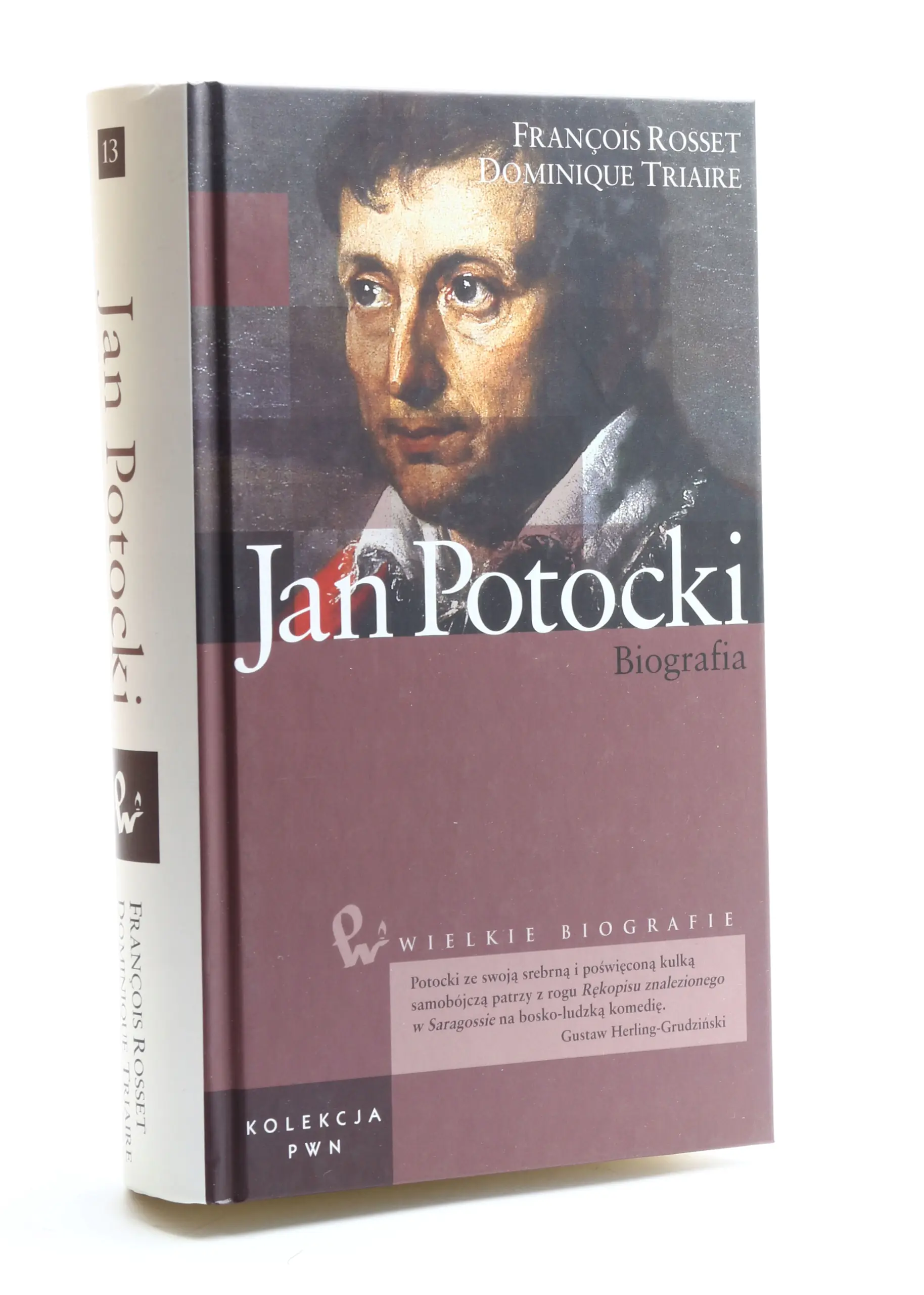 Książka - Wielkie biografie t.13 Jan Potocki