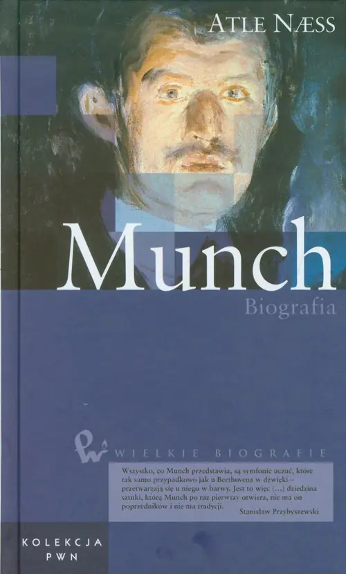 Książka - Wielkie biografie t.15 Munch 