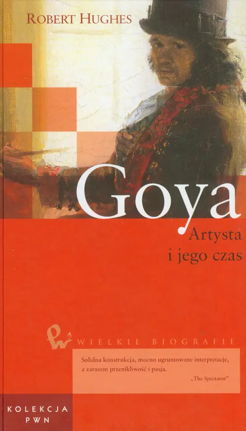 Książka - Wielkie biografie t.17 Goya