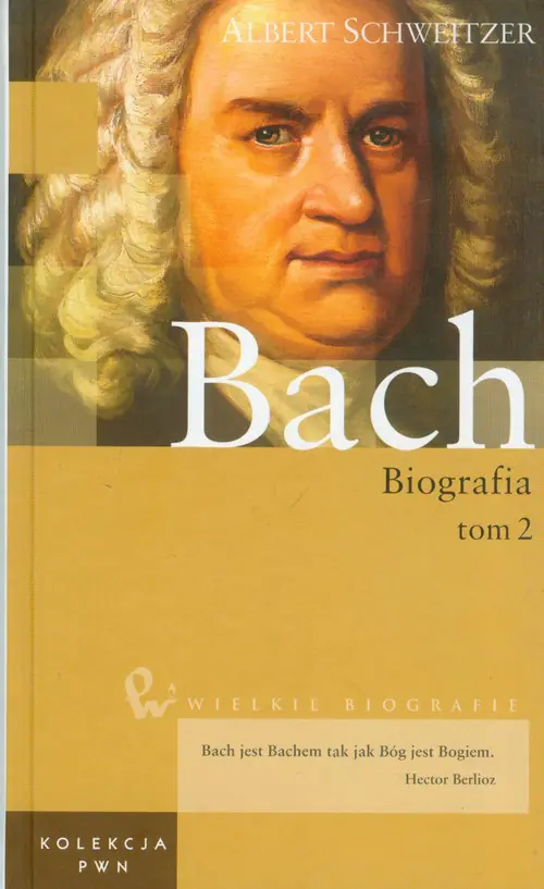 Książka - Wielkie biografie Jan Sebastian Bach t.2 