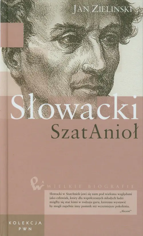 Książka - Wielkie biografie t. 21 Słowacki SzatAnioł