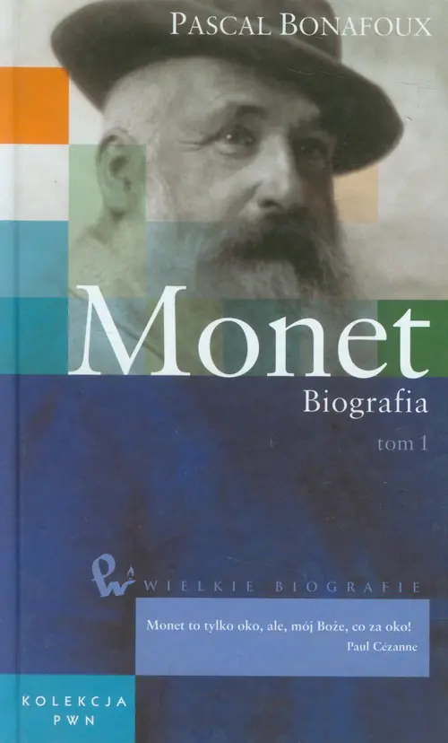 Książka - Wielkie biografie Tom 29 Monet Biografia Tom 1