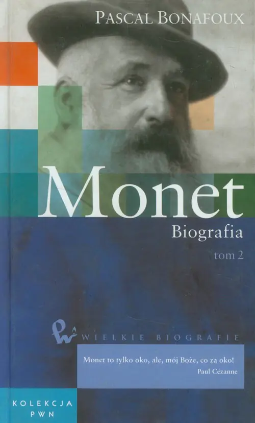 Książka - Wielkie biografie Tom 30 Monet Biografia Tom 2
