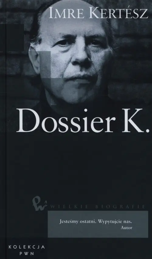 Książka - Dossier K.