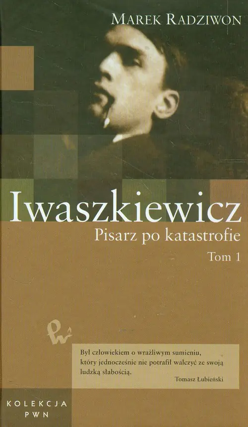 Książka - Iwaszkiewicz Pisarz po katastrofie t.50 część 1