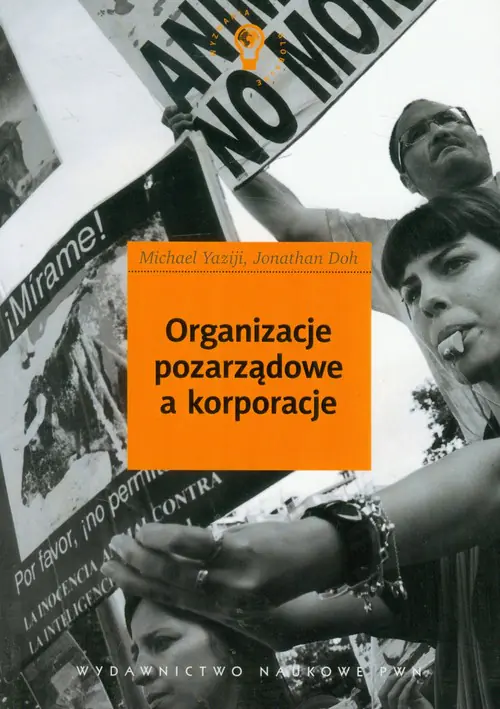 Książka - Organizacje Pozarządowe a Korporacje