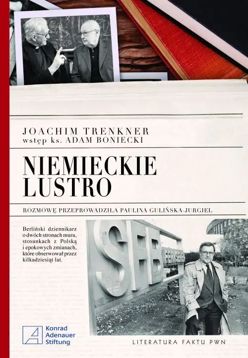 Książka - Niemieckie lustro