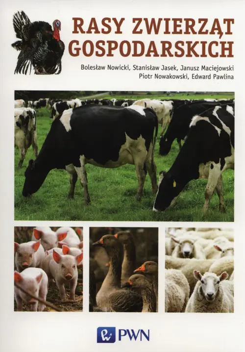 Książka - Rasy zwierząt gospodarskich