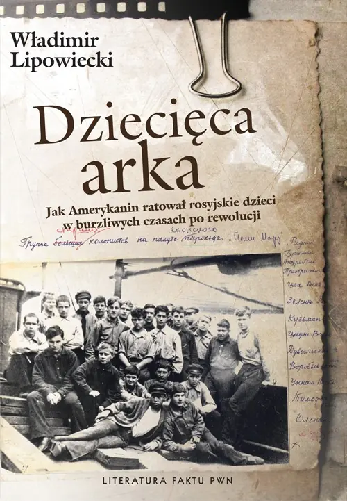 Książka - Dziecięca arka