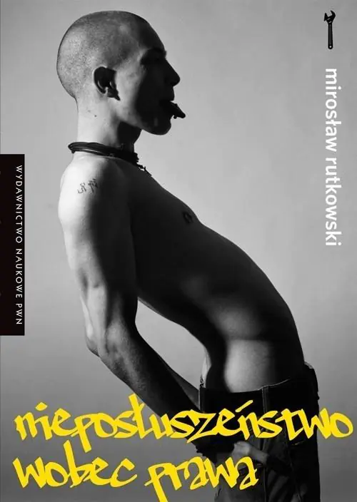 Książka - Nieposłuszeństwo wobec Prawa