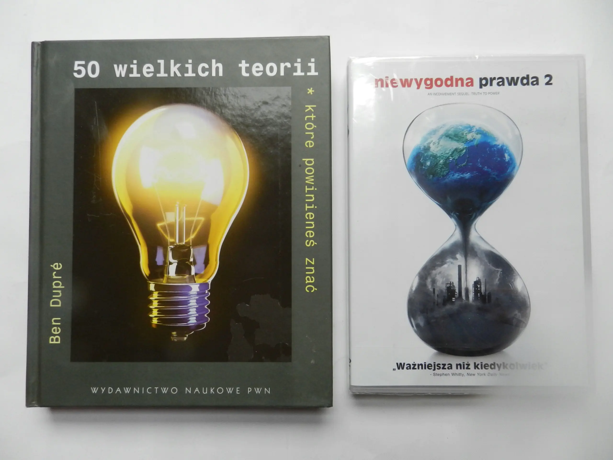 Książka - 50 wielkich teorii, które powinieneś znać