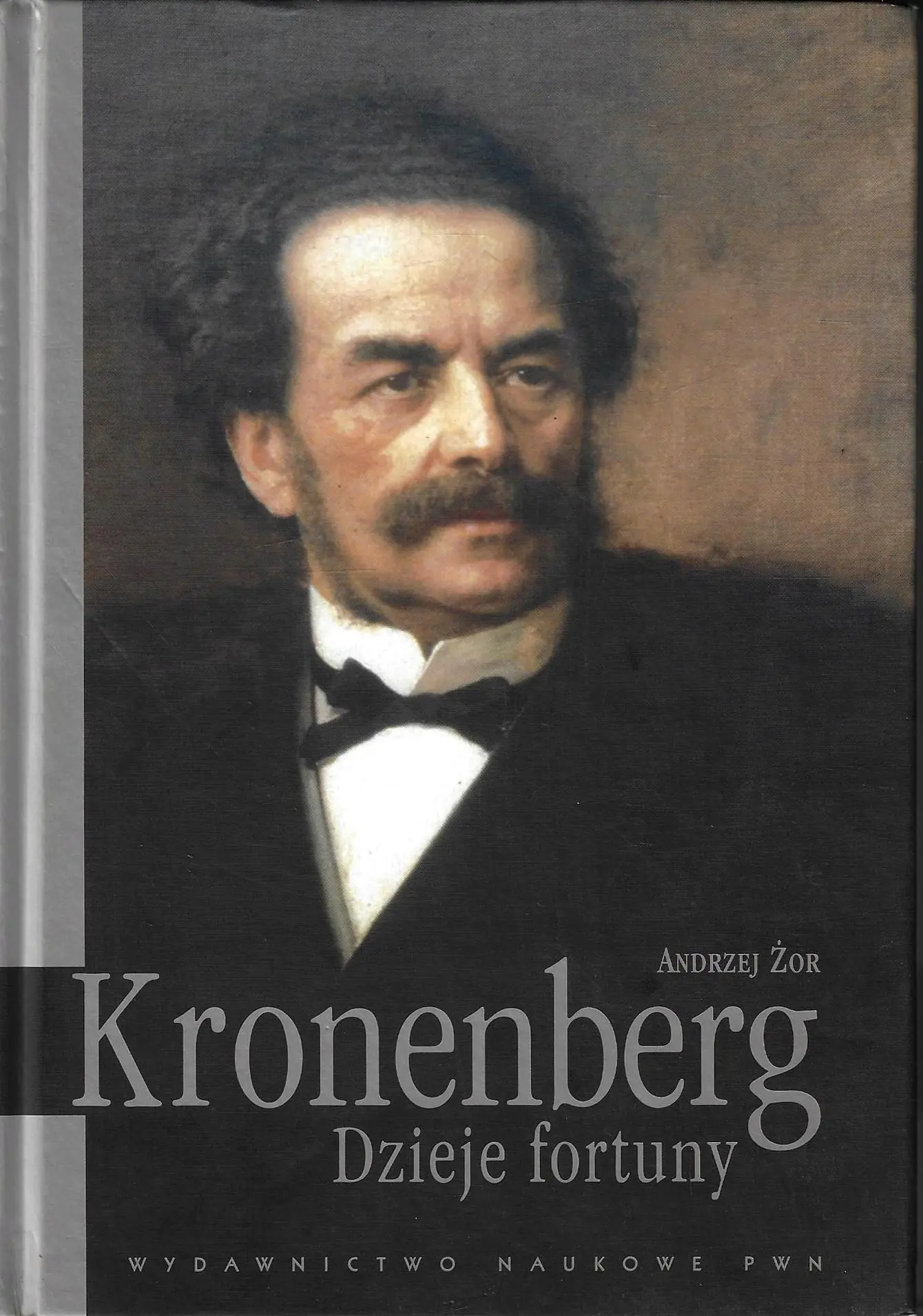 Książka - Kronenberg. Dzieje fortuny
