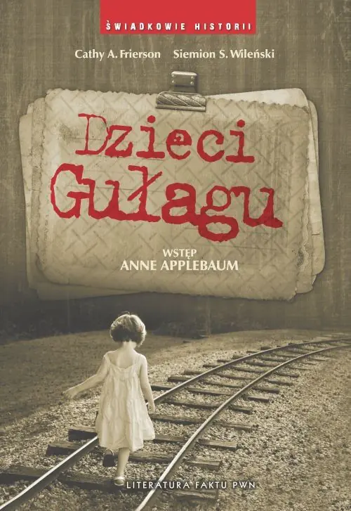 Książka - Dzieci gułagu
