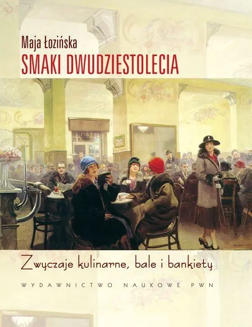 Książka - Smaki dwudziestolecia