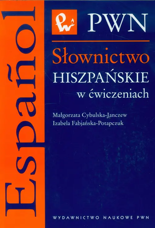Książka - Słownictwo hiszpańskie w ćwiczeniach
