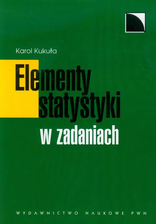 Książka - Elementy statystyki w zadaniach