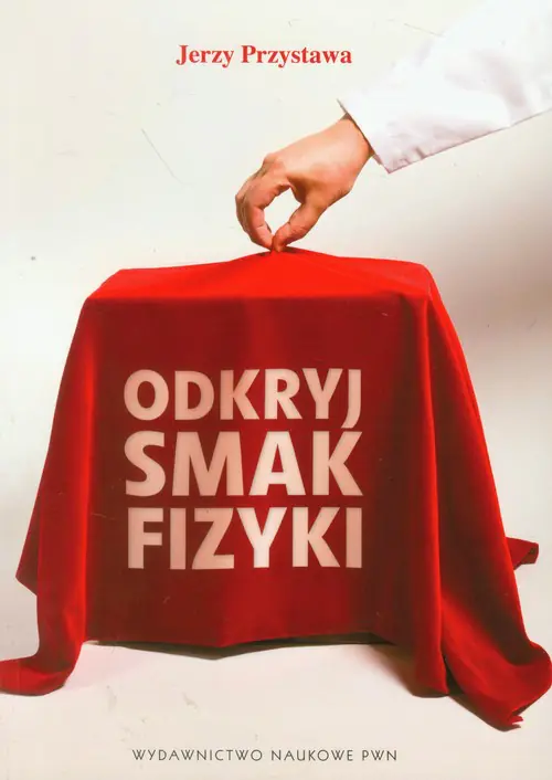 Książka - Odkryj smak fizyki