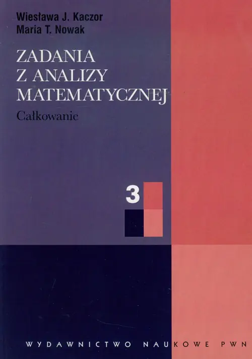 Książka - Zadania z analizy matematycznej