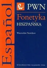 Książka - Fonetyka hiszpańska