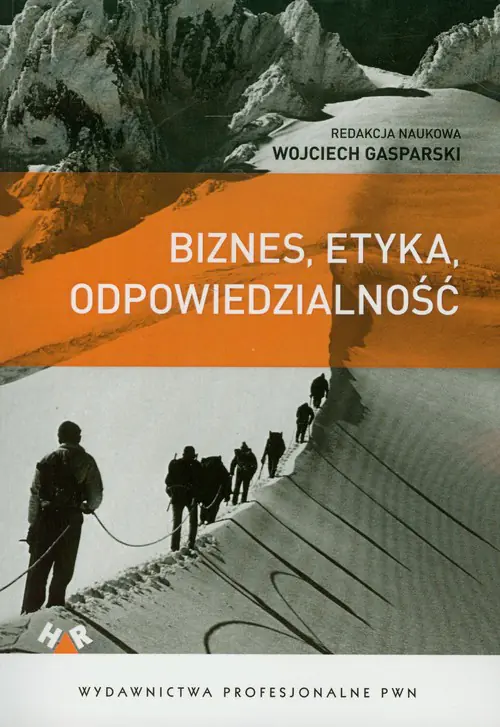 Książka - Biznes, etyka, odpowiedzialność
