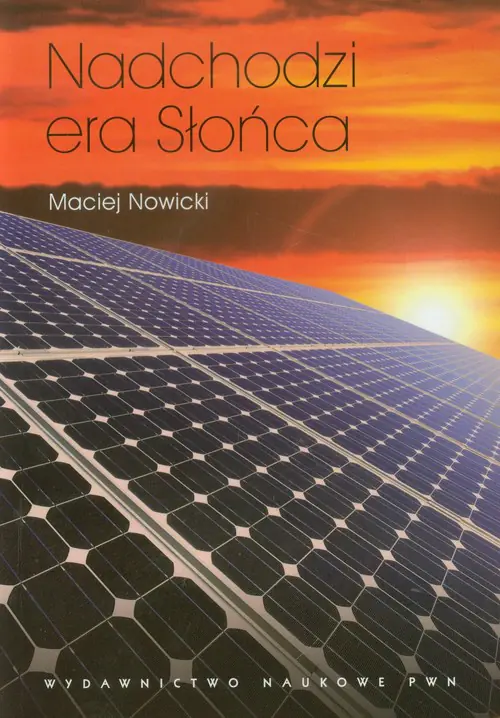 Książka - Nadchodzi era Słońca