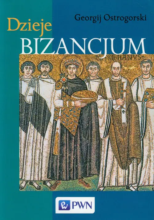 Książka - Dzieje Bizancjum
