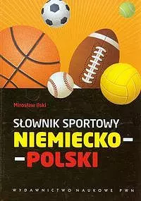 Książka - Słownik sportowy niemiecko-polski