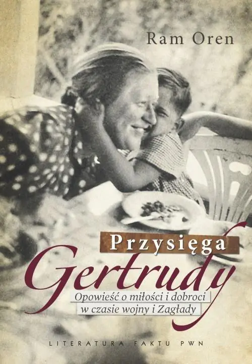Książka - Przysięga Gertrudy