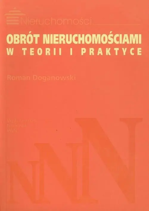 Książka - Obrót nieruchomościami w teorii i praktyce
