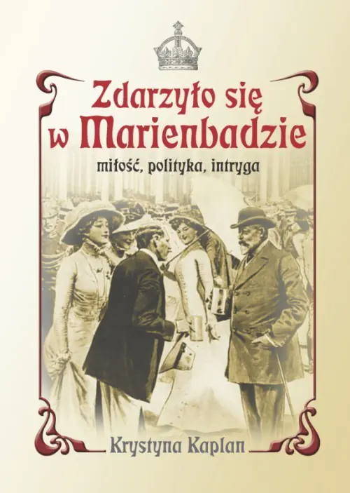 Książka - Zdarzyło się w Marienbadzie