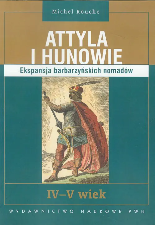 Książka - Attyla i Hunowie