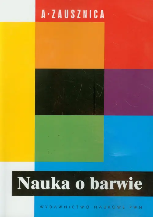 Książka - Nauka o barwie