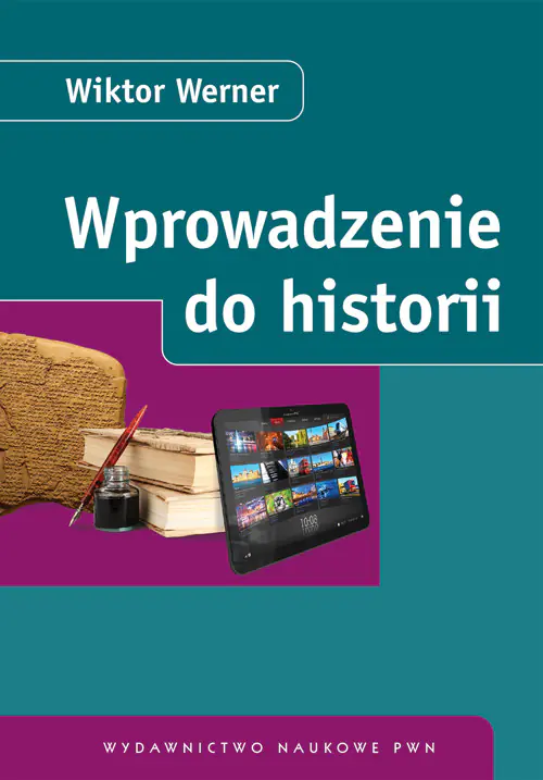 Książka - Wprowadzenie do historii