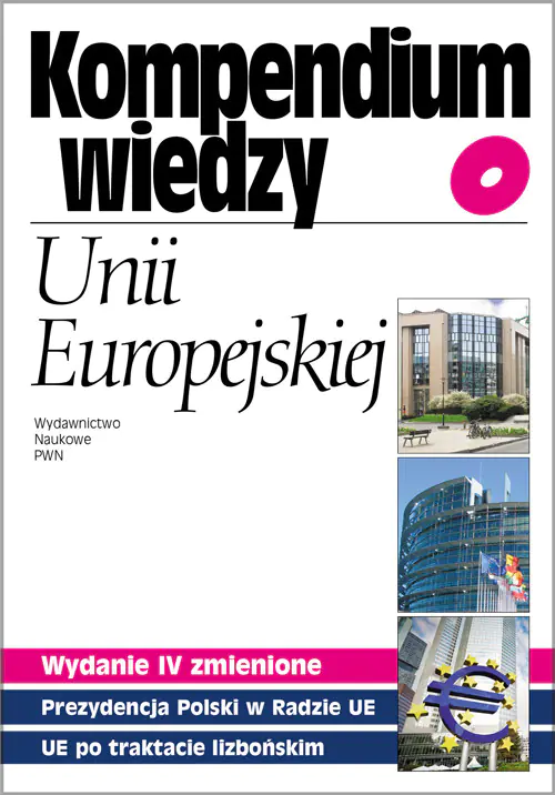 Książka - Kompendium wiedzy o Unii Europejskiej