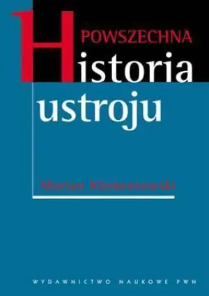 Książka - Powszechna historia ustroju