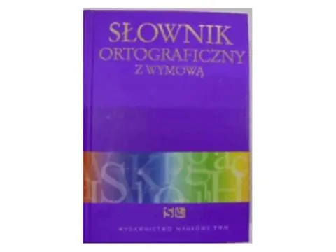 Książka - Słownik ortograficzny z wymową - Aleksandra Kubiak-Sokół - 